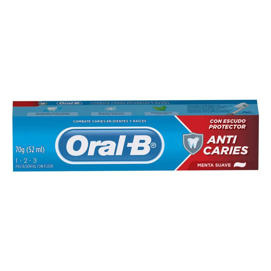 Oral-B Pasta Dental 1.2.3. Anti Caries x70g