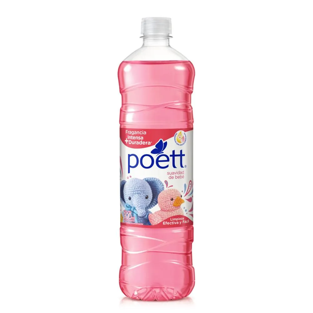 Poett Líquido Bebe x900ml (x12)