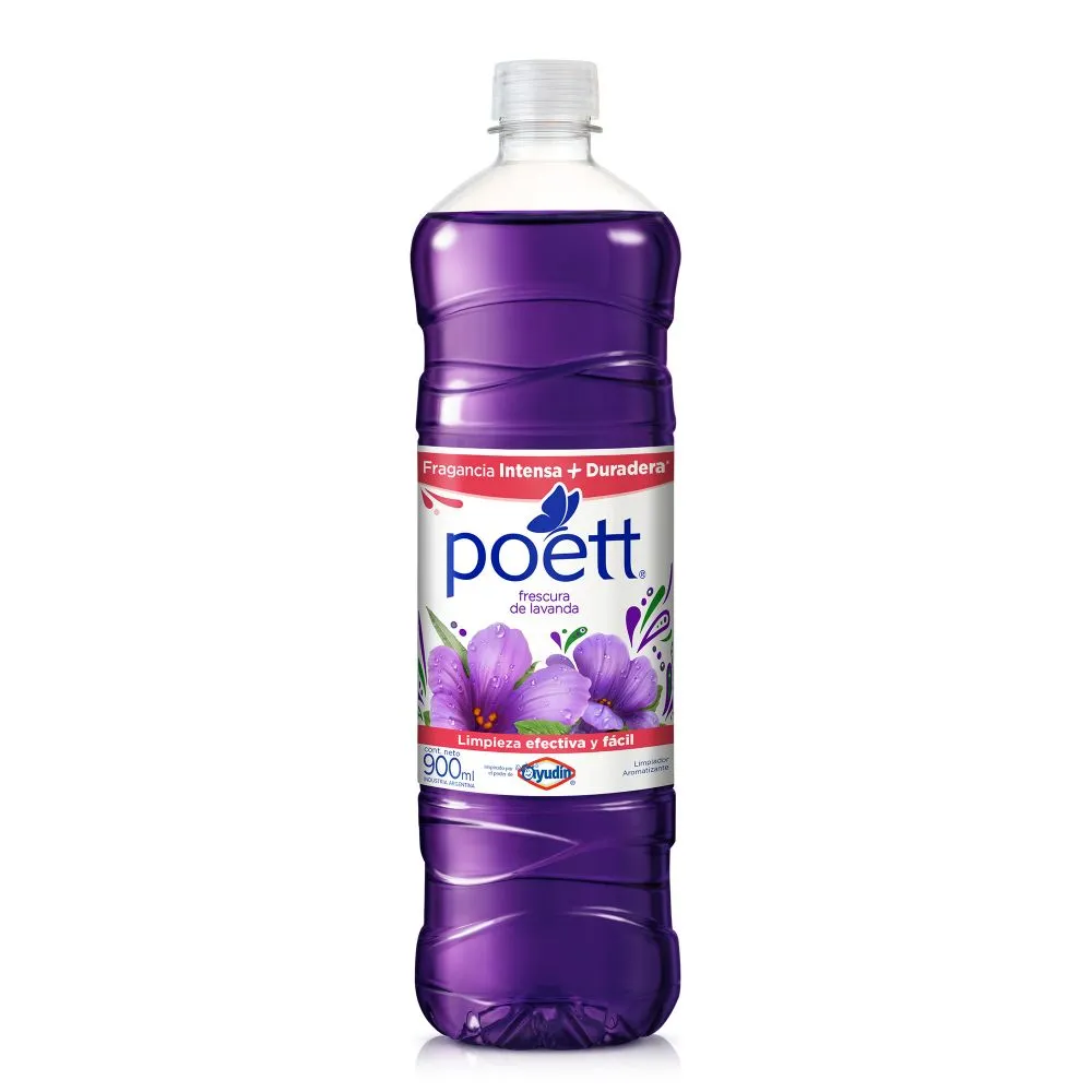 Poett Líquido Lavanda x900ml