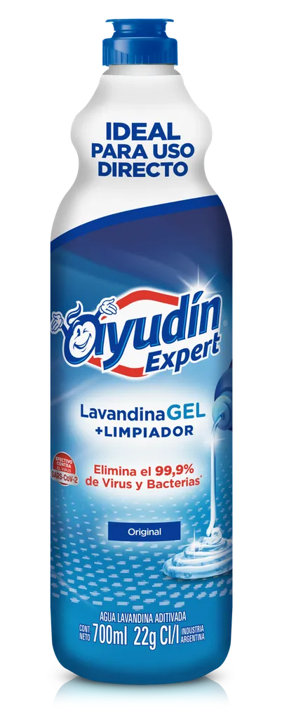 Ayudin Lavandina Gel Original x700ml