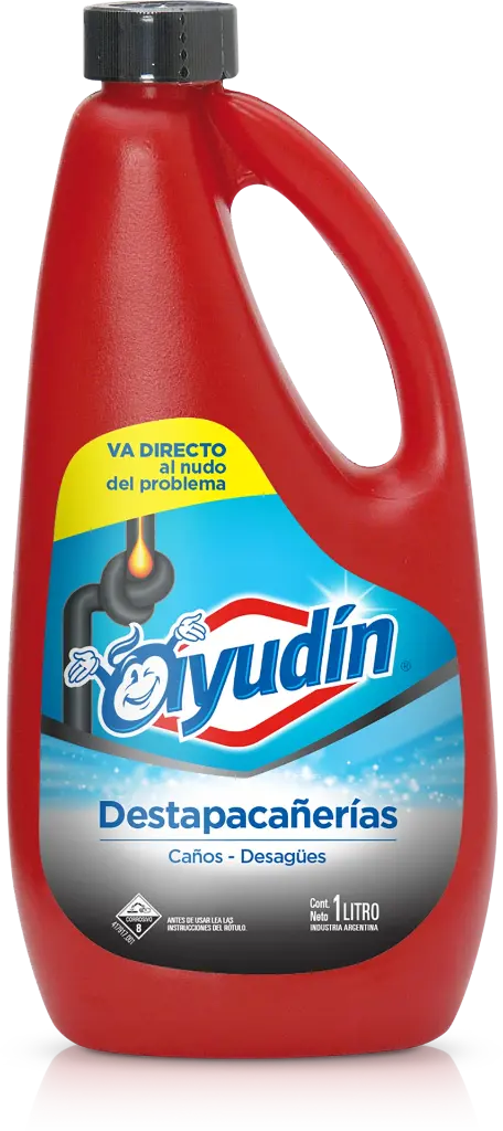 Ayudin Destapacañerías x1L