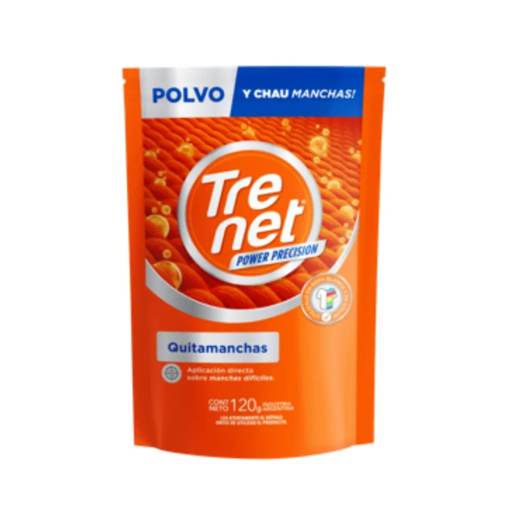 Trenet Quitamanchas en Polvo DP x120g