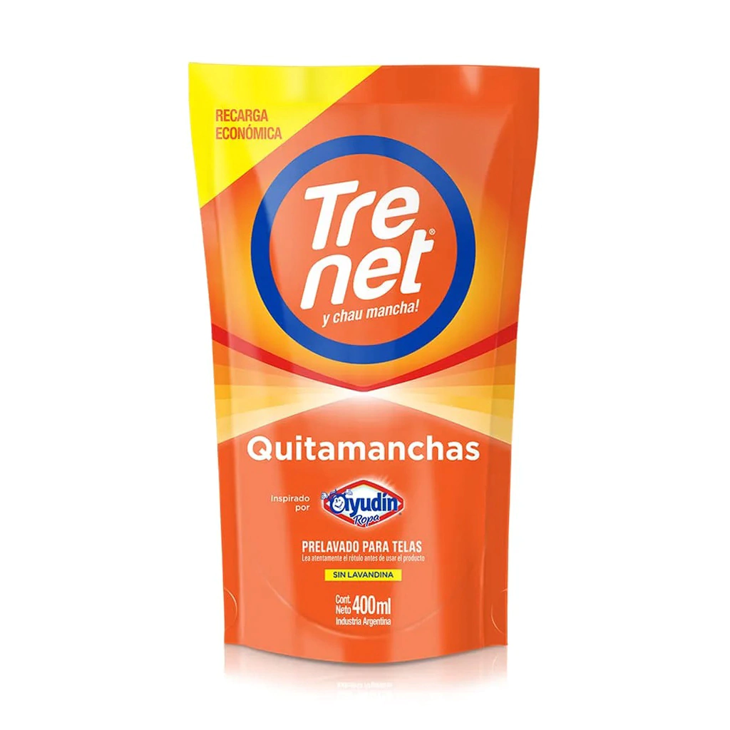 Trenet Prelavado Quitamanchas DP x400ml