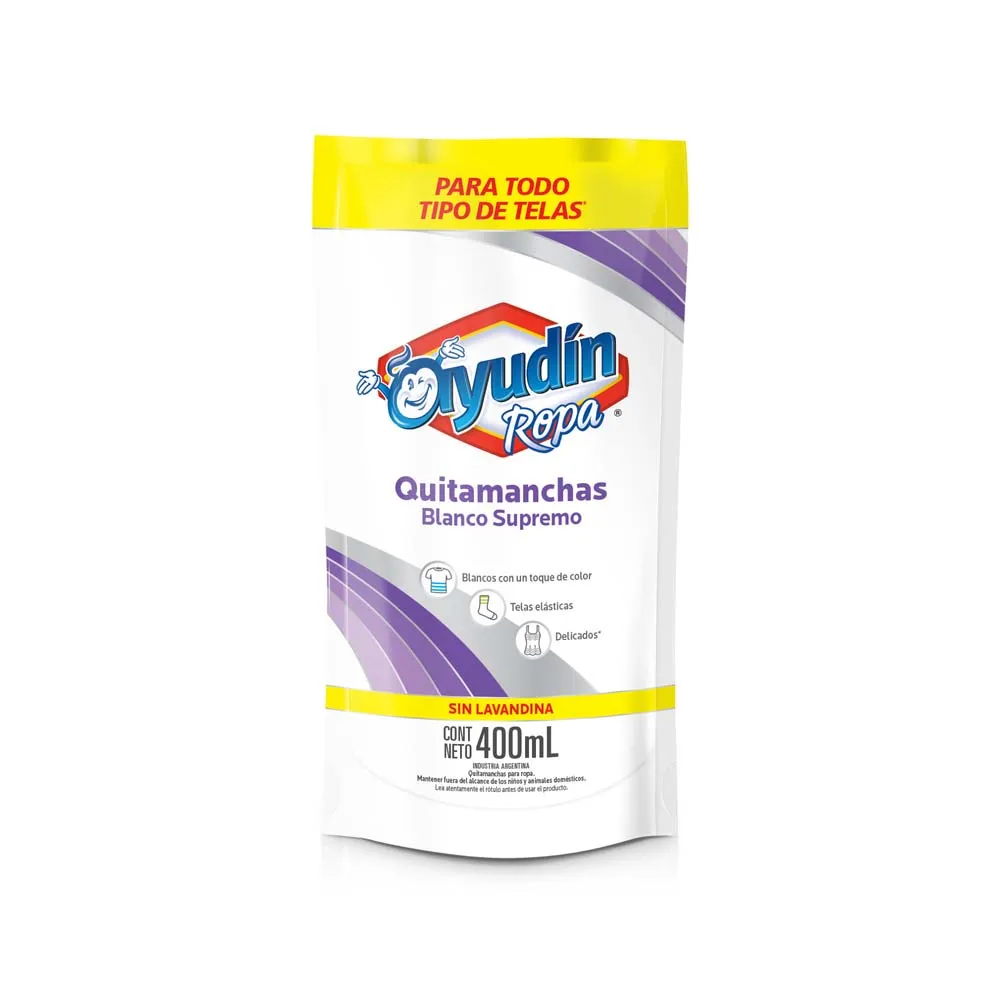 Ayudin Ropa Blanco Supremo x400ml