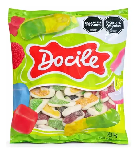 Goma Docile Tenis Ácidos x250g