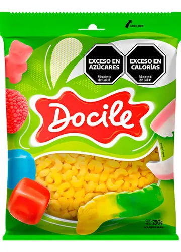 Goma Docile Mini Bananitas x250g
