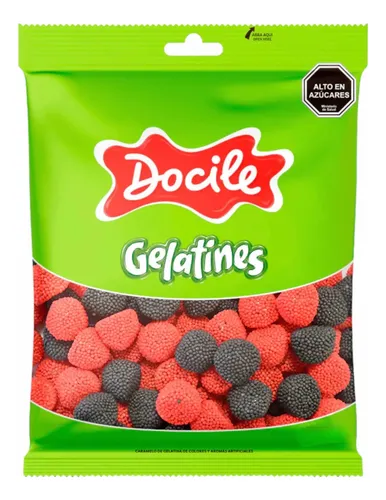 Goma Docile Mora x250g