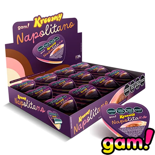 Crema Kroomy Napolitano 12x25g
