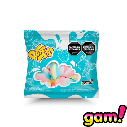 Malvavisco Buffys Twister Frutal x20g