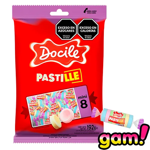 Pastillas Docile Mini 8 x192g