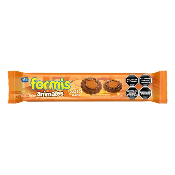 Formis Sabor Chocolate Rellena de Dulce de Leche x90g