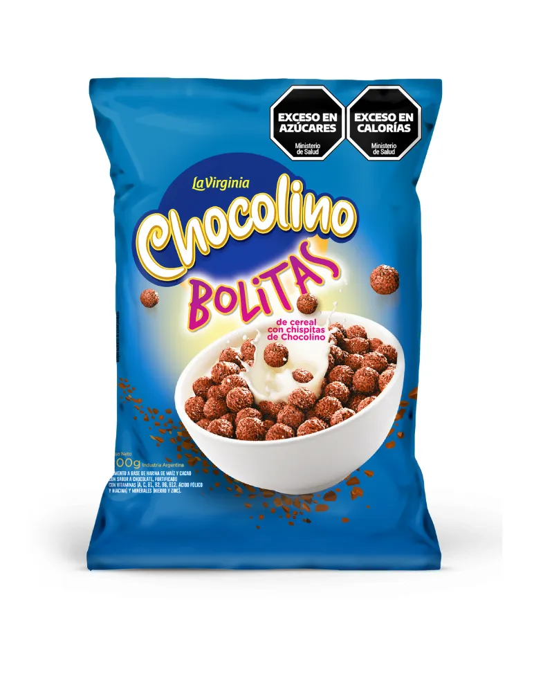 Bolitas de Chocolate Chocolino x200g