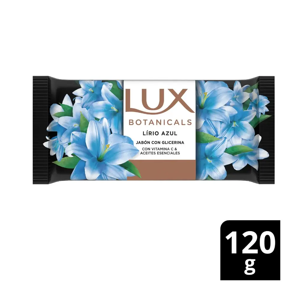 Lux Jabón Lirio Azul x120g (x72)