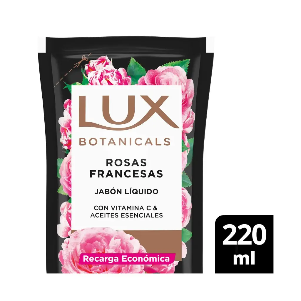 Lux Jabon Líquido Rosas Francesas DP x220ml