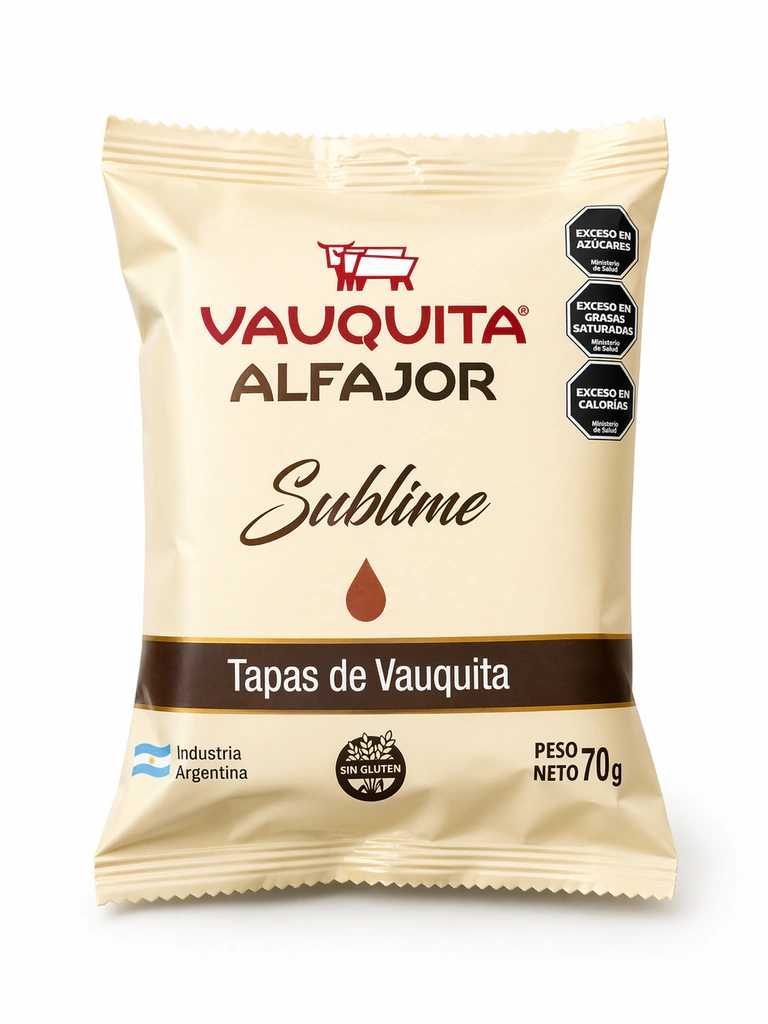 Alfajor Vauquita Sublime x70g