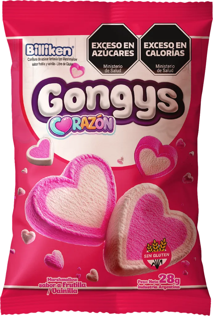 Gongys Malvaviscos Corazón x28g