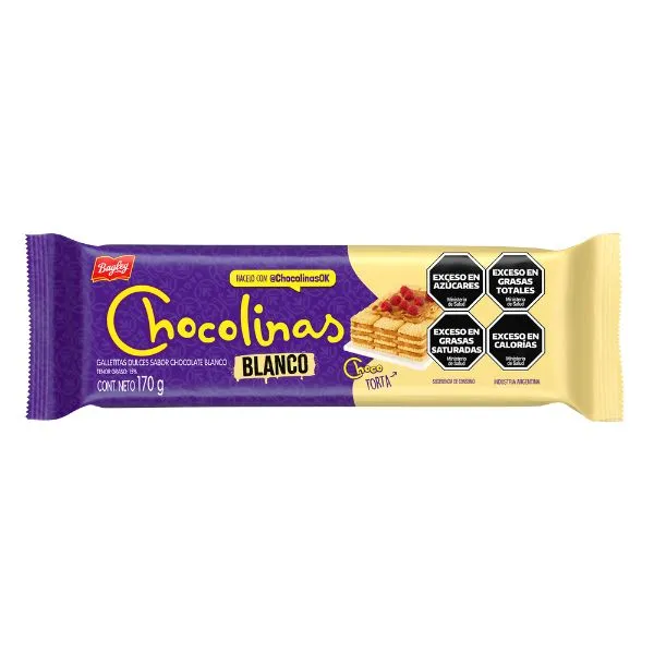 Chocolinas Blanco x170g