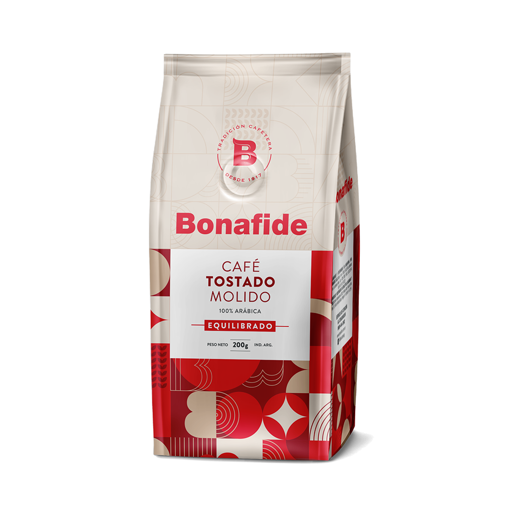 Café Bonafide Tostado Equilibrado x200g