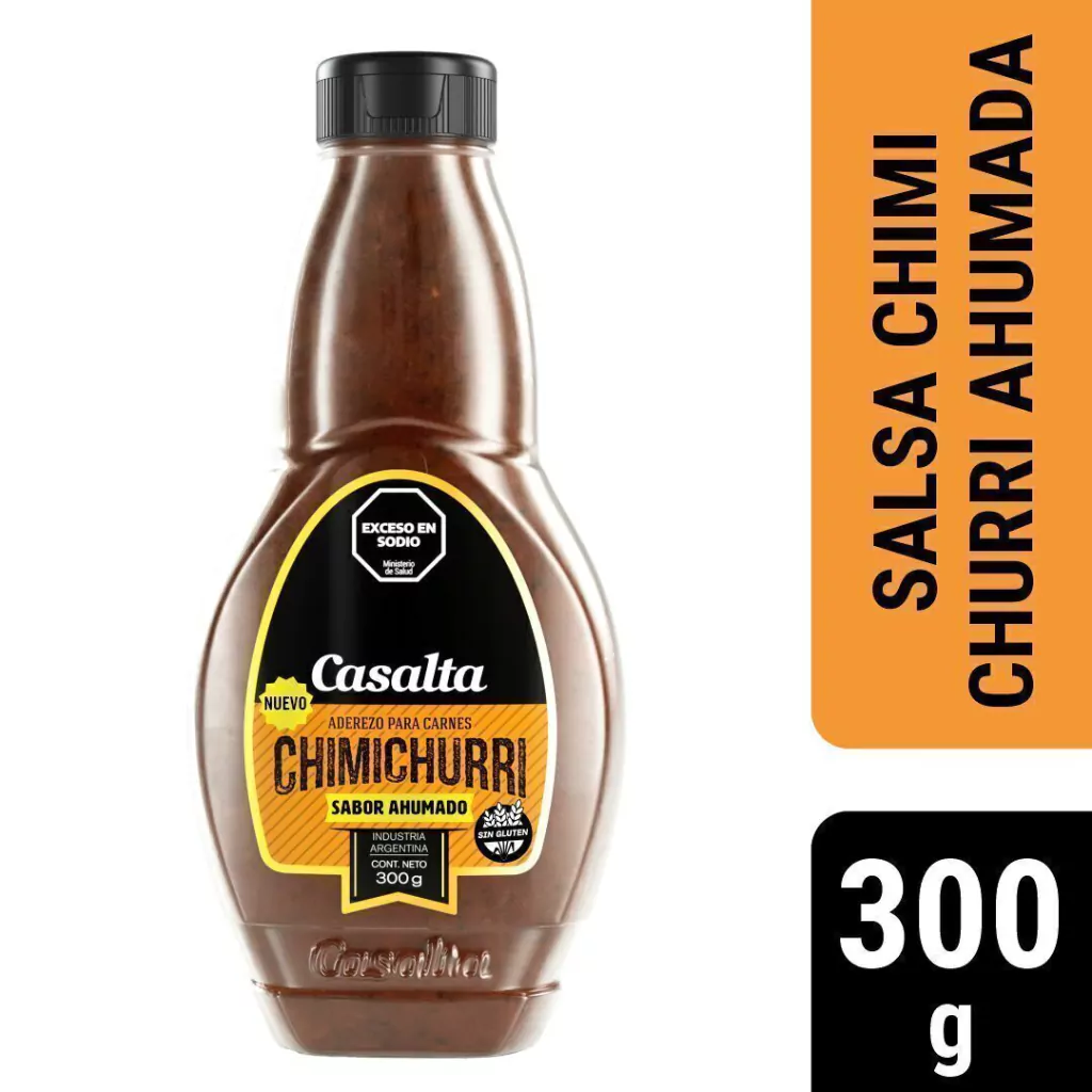 Salsa Chimichurri Casalta x300g (x12)