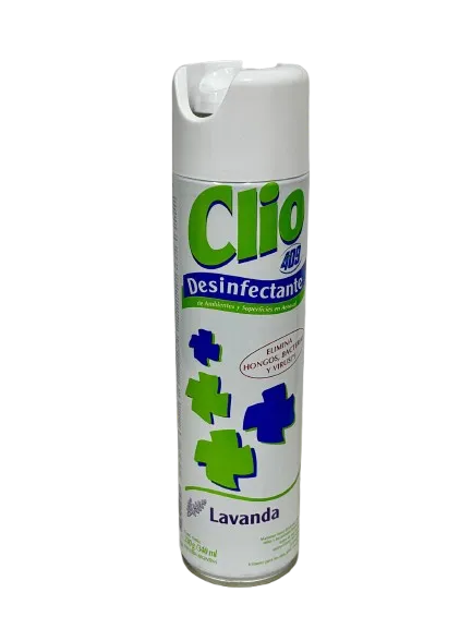 Desodorante de Ambiente Clio Lavanda x340ml