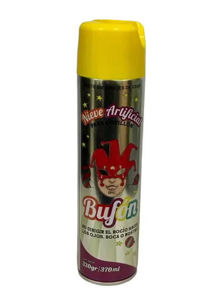 Nieve Artificial Bufón x370ml