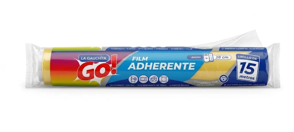 Rollo Film La Gauchita 28 cm x 15 mts