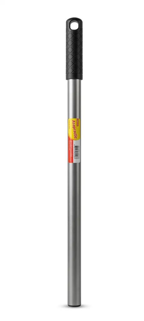 Cabo Madera Asapractic Gris con Rosca Forrado x1u