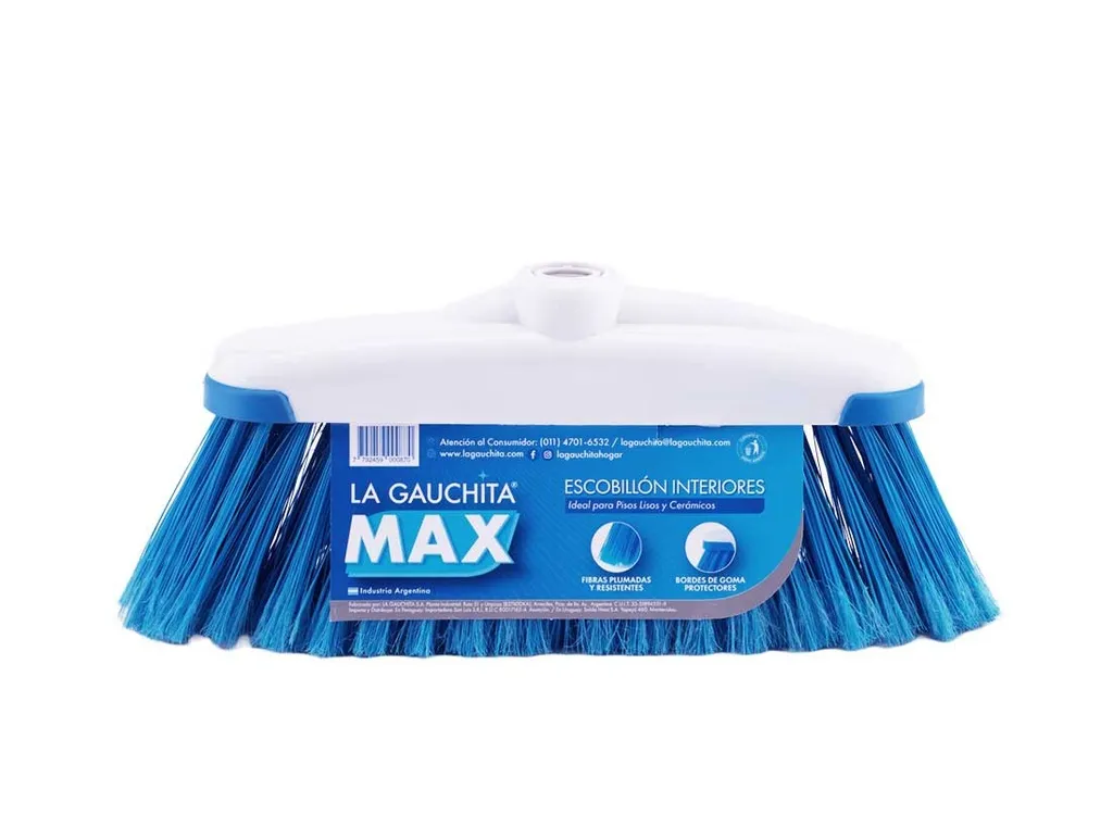 Escobillón Interiores La Gauchita MAX x1u