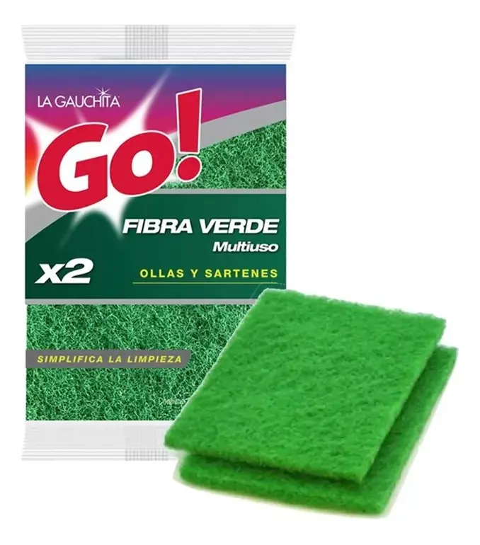 Fibra Verde La Gauchita GO! Multiuso x2u