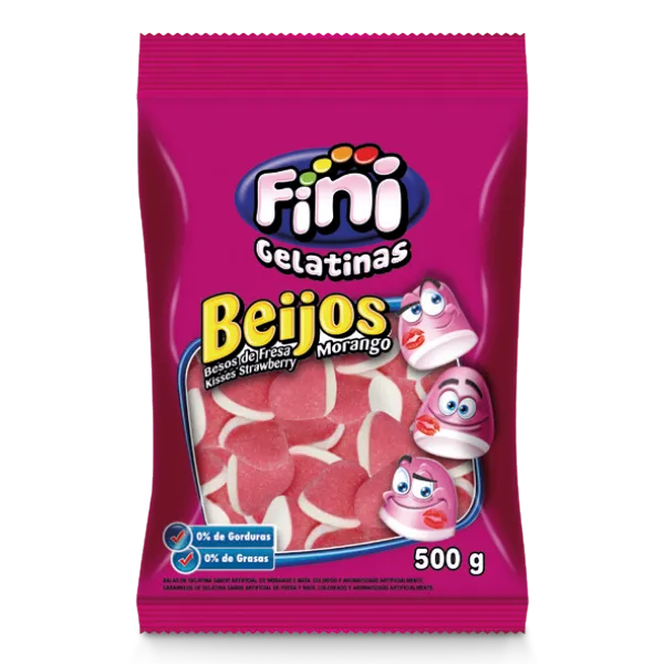 Goma Fini Besos x500g