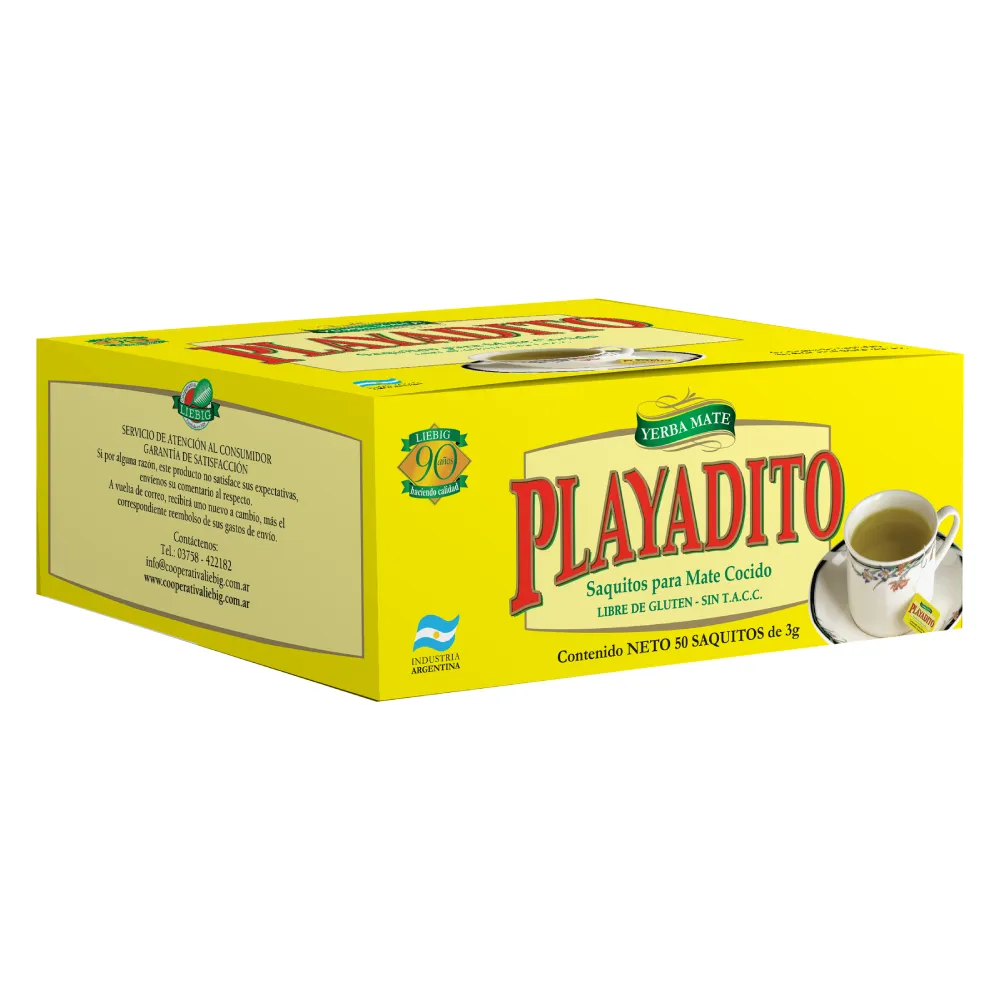 Mate Cocido Playadito x50u