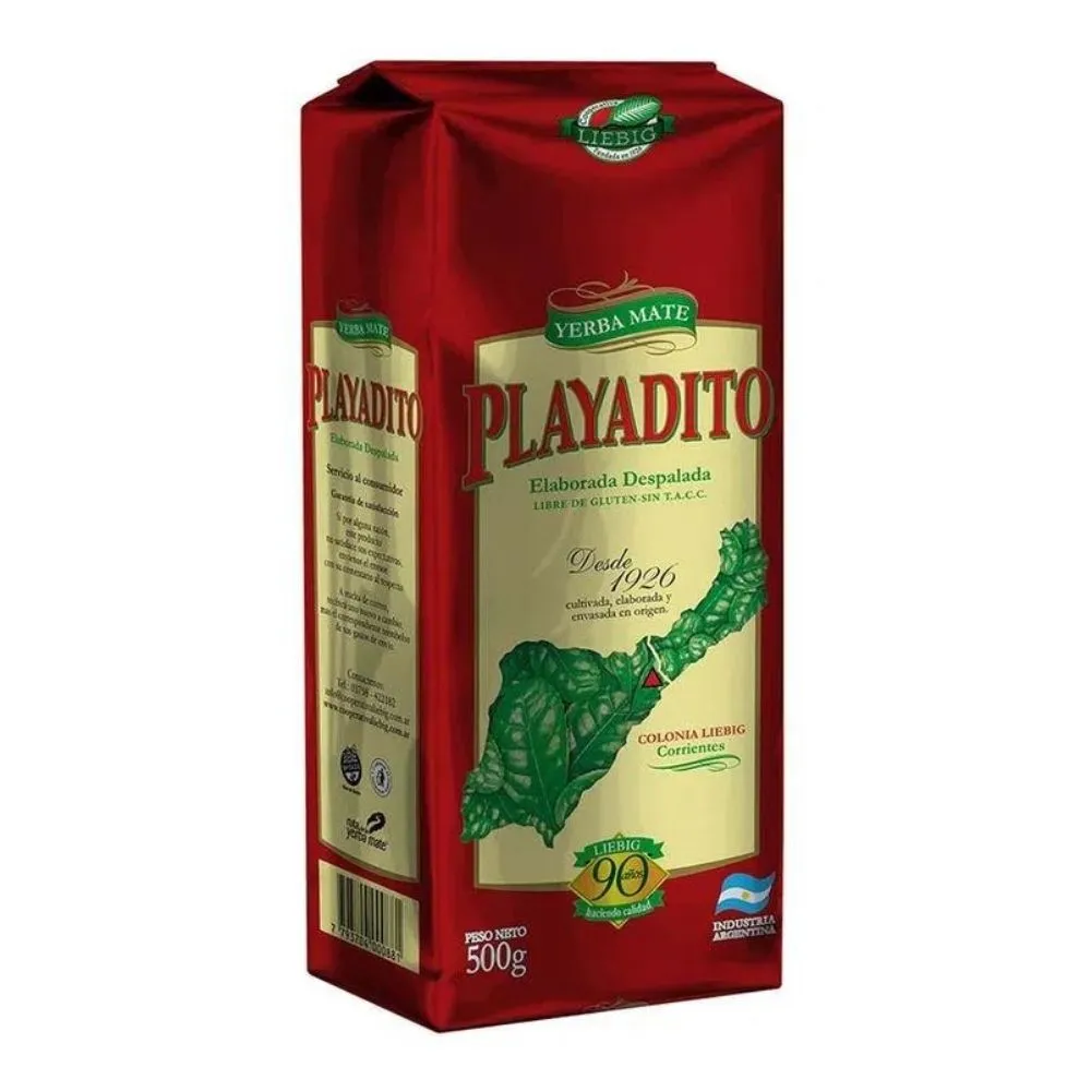 Yerba Playadito Despalada x500g