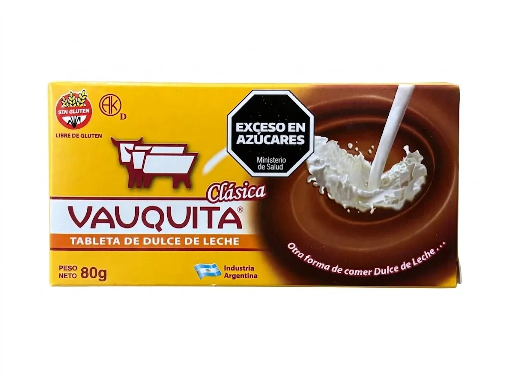 Vauquita Clásica x80g