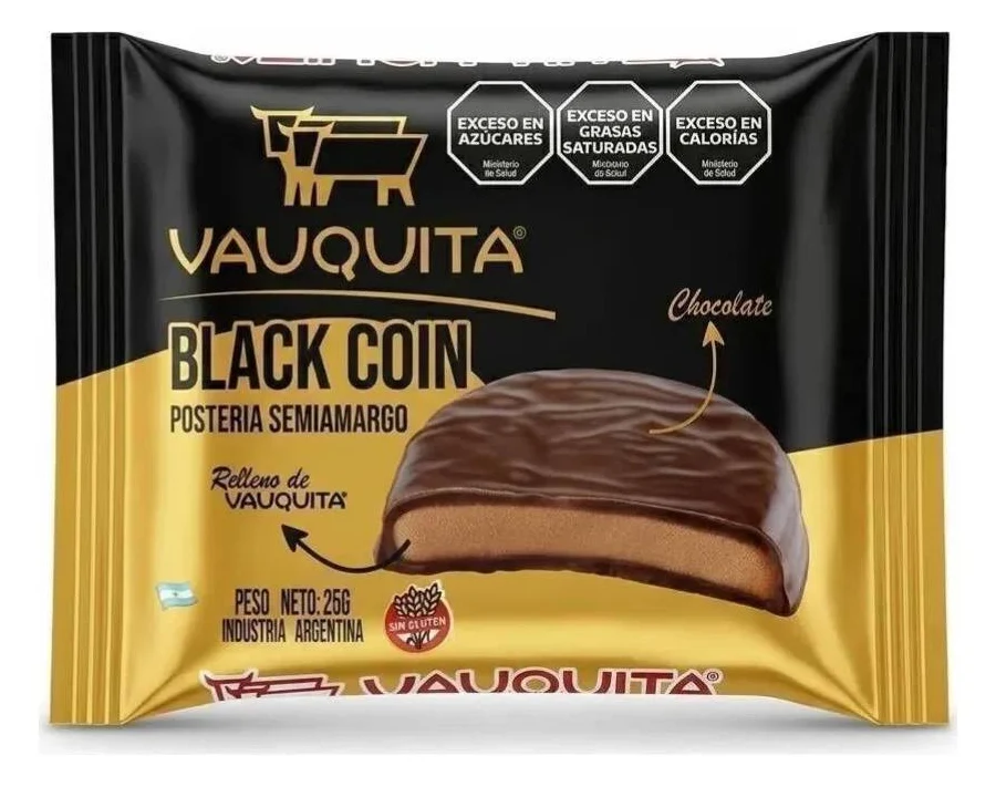 Vauquita Black Coin x25g