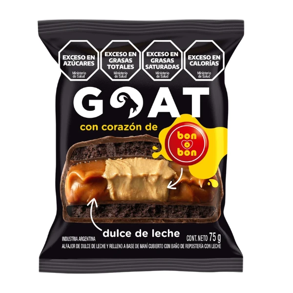 Alfajor Goat Negro x75g