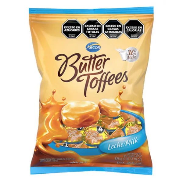 Caramelo Butter Toffees Leche x825g