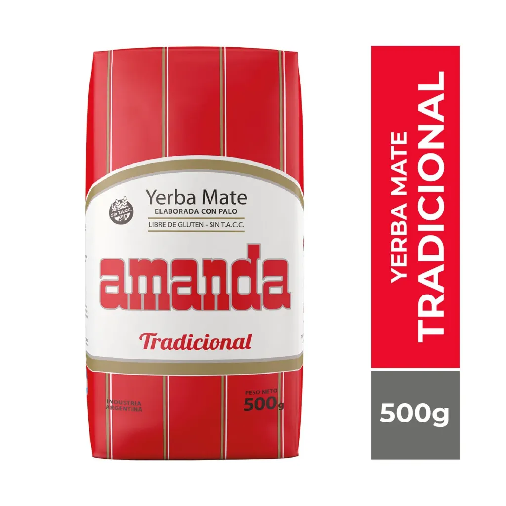 Yerba Amanda Tradicional x500g