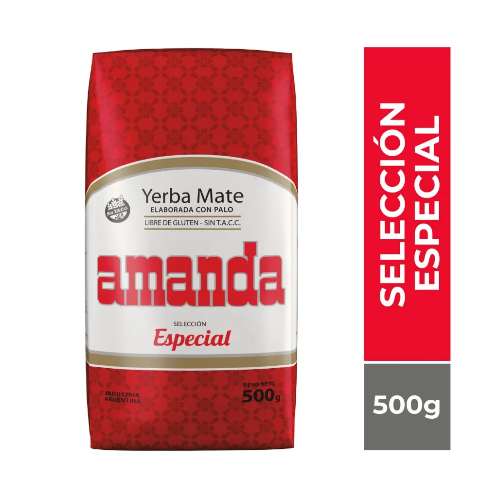 Yerba Amanda Selección Especial x500g (x10)