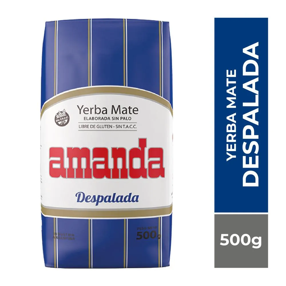 Yerba Amanda Despalada x500g