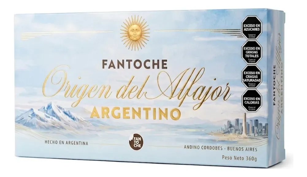 Fantoche Origen del Alfajor Argentino 6x60g