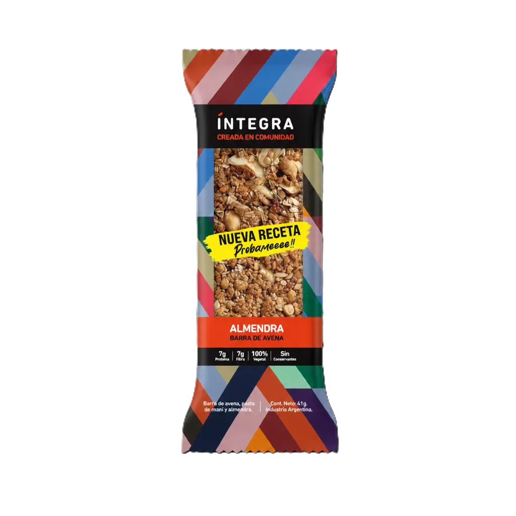 [101083] Barra Integra Avena y Almendra x41g