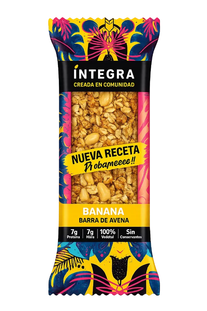 [101079] Barra Integra Avena y Banana x40g