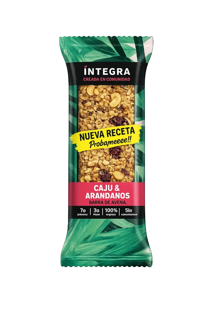 [101080] Barra Integra Avena, Cajú y Arándanos x41g