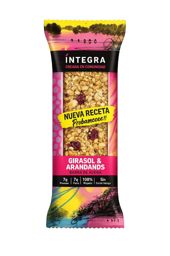 [101082] Barra Integra Avena, Girasol y Arándanos x41g