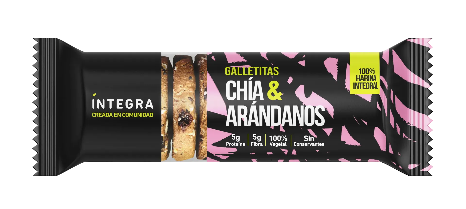 Galletitas Integra Arándanos y Chía x200g (x30)