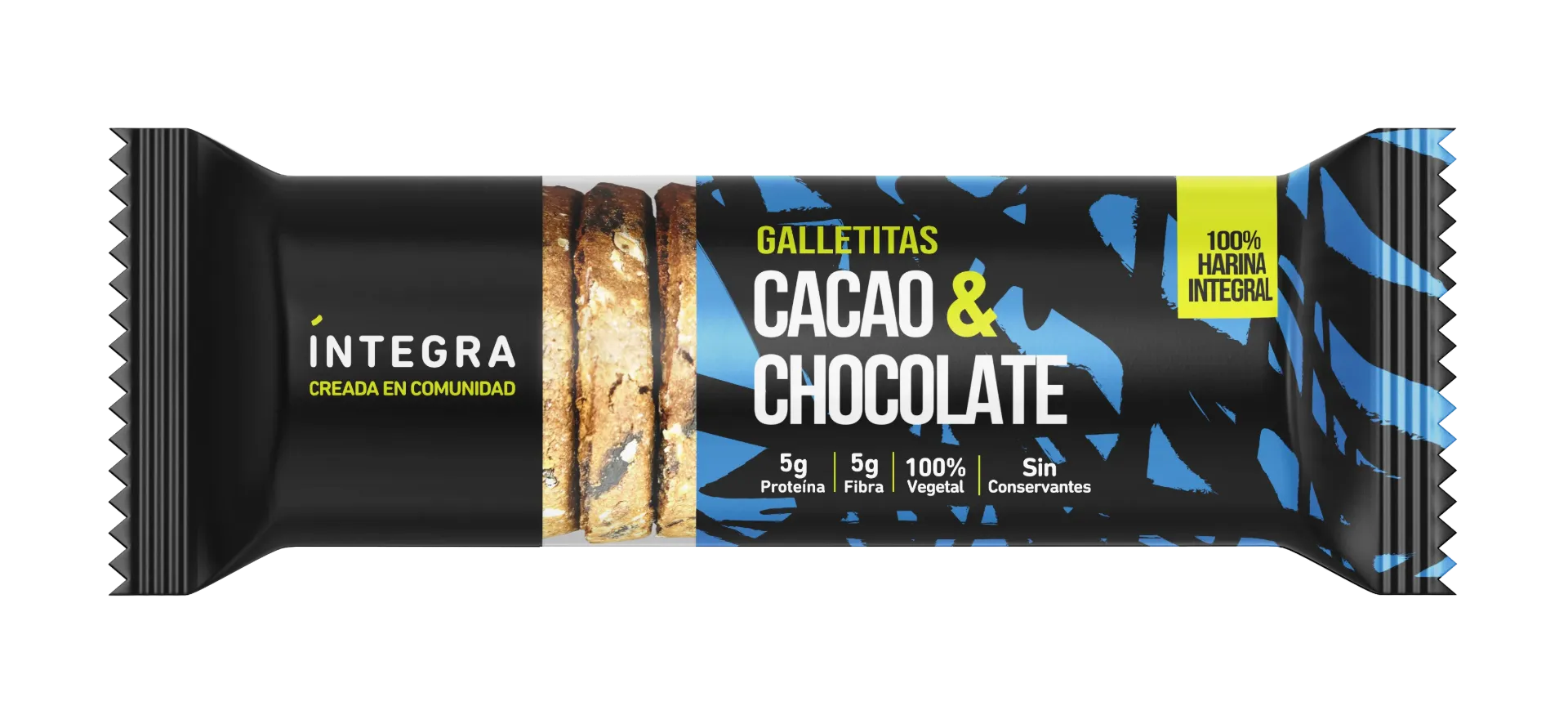Galletitas Íntegra Cacao y Chocolate x200g