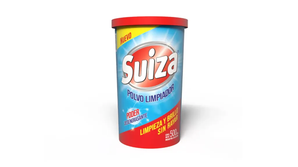 Limpiador en Polvo Suiza x500g (x12)
