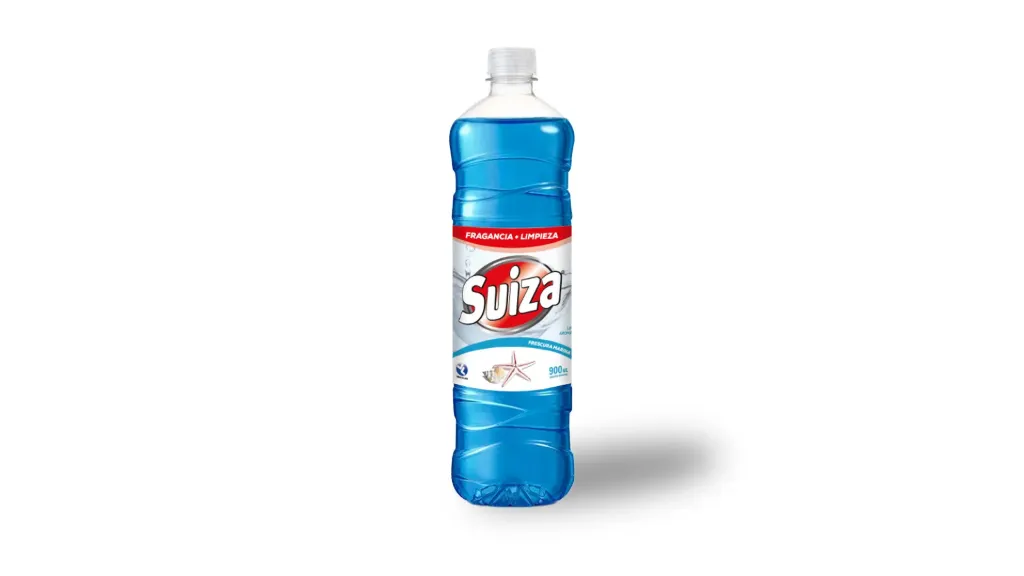 Limpiador para Pisos Suiza Frescura Marina x900ml (x12)