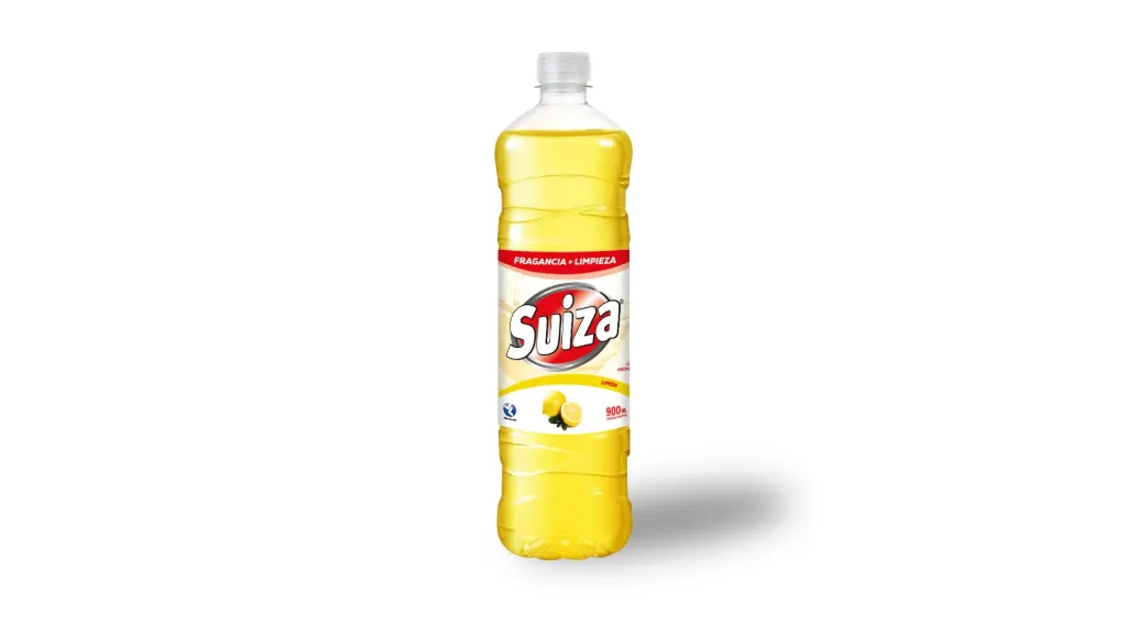 Limpiador para Pisos Suiza Limón x900ml (x12)