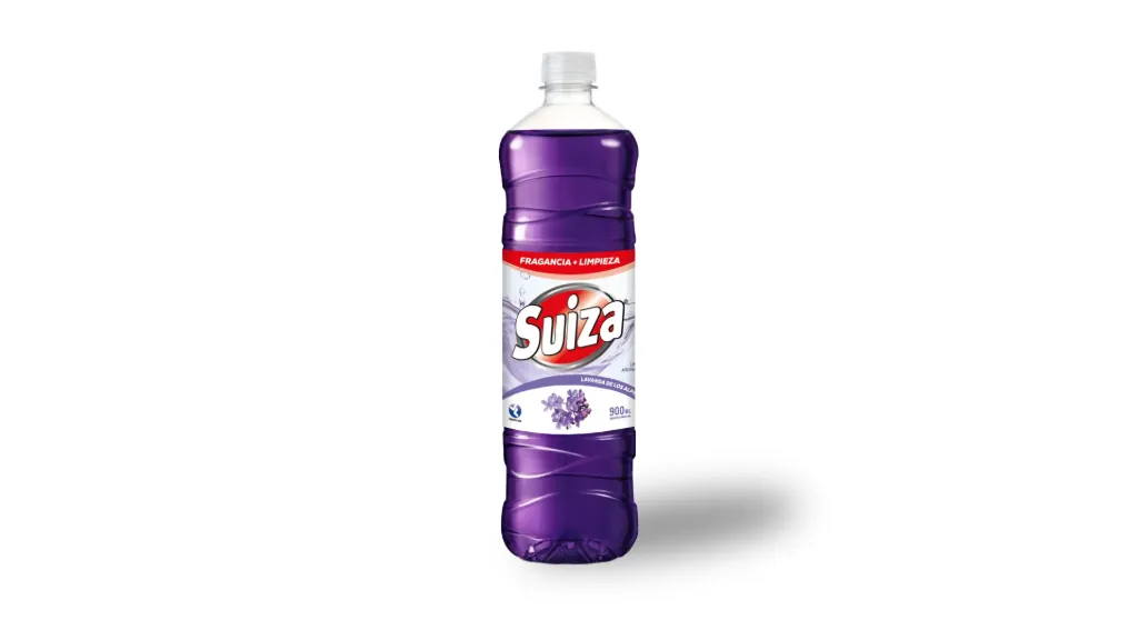 Limpiador para Pisos Suiza Lavanda de Los Alpes x900ml (x12)